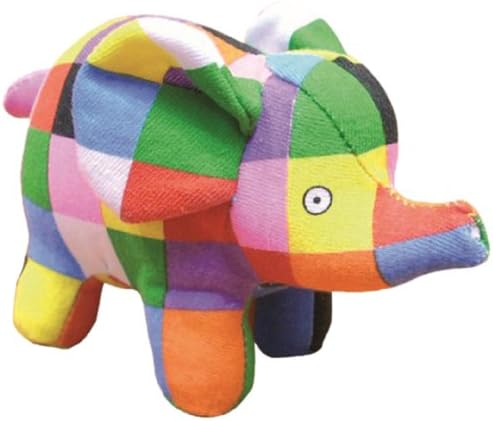 Elmer the Elephant Bath Toy