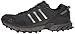 adidas Men's Rockadia Trail M Running Shoe, Black/Black/Dark Grey Heather, 10.5 M US