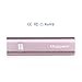 Portable Charger,Mopower 3000mAh Power Bank Lipstick-shaped Aluminum Metal External Backup Battery Pack for iPhone 6 4 5S 4S, iPad ,Galaxy S6 Note 3, iPod,HTC,Sony,LG, Mobile Digital Devices (Pink)
