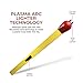 Saberlight Match - Rechargeable Long Neck Plasma Arc Lighter - Grill Lighter - Flameless - Butane Free - Rechargeable - Windproof Arc Lighter - Splashproof - Grill - Stove - Candle