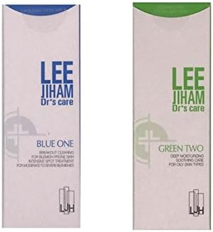 LJH [Leejiham] Dr's care Blue One + Green Two (include random hair band)