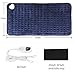 Heating Pad for Back Pain, Large Electric Heating Pad for Cramps Pain Relief, 6 Heat Settings with Auto Shut Off Timer, Moist Heat Therapy Pad for Neck, Shoulder, Knee, Machine Washable, 12 x 24 inch
