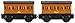Thomas & Friends Wooden Railway, Light-up Reveal Annie & Clarabel