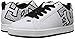 DC Men's Court Graffik SE Skate Shoe,  White/White Print,  12 M US