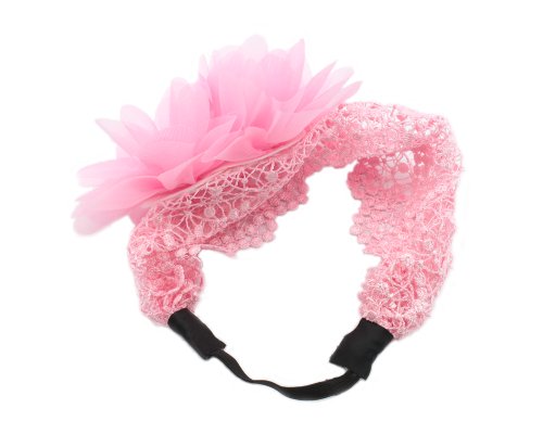 BONAMART ® Baby Girls Kids Toddler Princess Hair Net Bands Hair Netband Lace Accessories Flower Newborn S-L