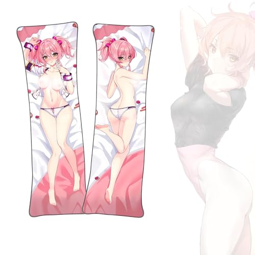 Dakimakura Jougasaki Mika Body Pillowcase