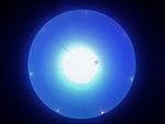 LED Light Up Frisbee Flying Disc for Ultimate Night Time Play