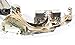Seymour Duncan Ibanez Roadstar II Custom Loaded Pickguard P-Rails Bourns