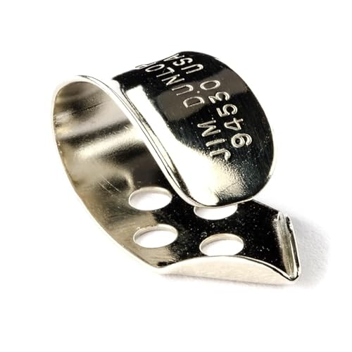 JIM DUNLOP Finger nickel 0,25mm Schachtel mit 50