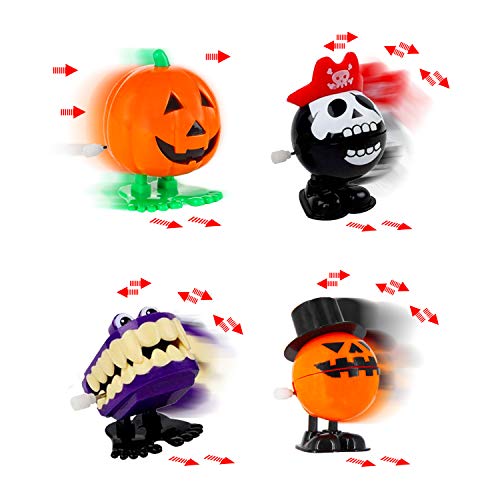 15 PCs Wind Up Halloween Toys Assortment Party Favors for Halloween Trick or Treat Goody Bags Prizes - //medicalbooks.filipinodoctors.org