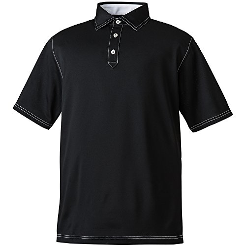 FootJoy ProDry Performance Stretch Pique Shirt Previous Season Apparel Style 2015 Black Large