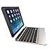 ZAGG Slim Book Ultrathin Case, Hinged with Detachable Bluetooth Keyboard for Apple iPad Air 2 - Black