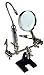 SE Helping Hand 3X Magnifier with Flexible Neck LED Flashlight - 2.5