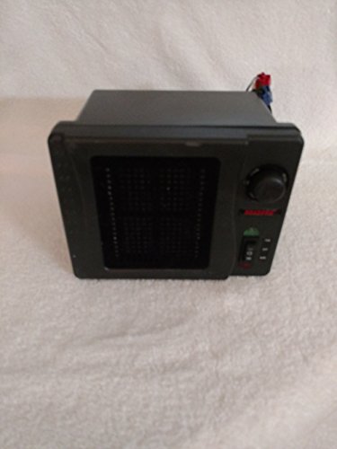 RoadPro RPSL-681 12V Direct Hook-Up Ceramic Heater/Fan w/Swivel Base - //coolthings.us