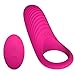 Vibrating Cock Ring, Remote Control 9-Speed Penis Ring Vibrator Medical Silicone Waterproof Rechargeable Powerful Vibration Sex Toy for Male and Couples (Pink)thumb 1