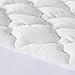 Classic Brands Defend-A-Bed Ultimate Bamboo-Rayon Quilted Waterproof Mattress Protector, Queen