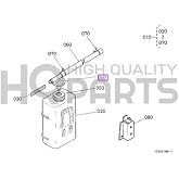 Genuine OEM KUBOTA Cap 15531-72422