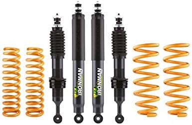 Toyota Landcruiser 200 Series with "C" springs