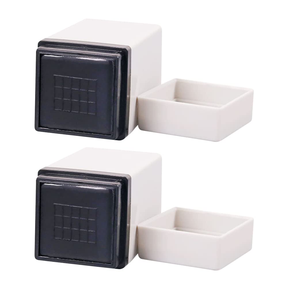 HEALLILY Ukulele Accessory 2pcs Guitar Chord Stamp Guitar Practice Tool Guitar Rubber Stamp Guitar Guitar Beginner Accessories Guitar Stamp for Guitar Learning Bass Guitar Chord Chart