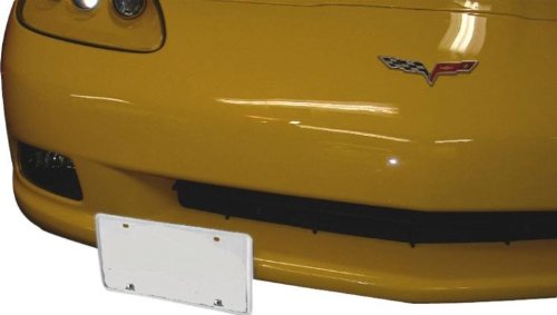 C5 and C6 Corvette Front Manual Retractable Plate by Altec Fits: All C5 97 through 04 Corvettes and 05 through 13 Base Coupe or Convertible Corvettes - Thumbnail 2