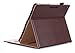 Google Pixel C Case, ProCase Leather Stand Folio Case Cover for 2015 Google Pixel C Tablet 10.2 inch, with Multiple Viewing angles, auto Sleep/Wake, Document Card Pocket (Brown)