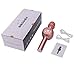 BONAOK Wireless Bluetooth Karaoke Microphone with Dynamic LED Light, Portable Handheld Karaoke Mic with Magic Voice Home Party Birthday Boys Girls Adults All Ages(Rose Gold)