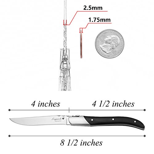 3 Laguiole+FlyingColors+Steak+Handle+Pieces