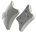 BibUp Magnetic RaceBib Fixing System (White)
