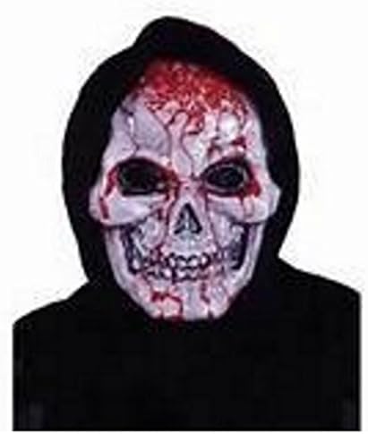 Skeleton Bleeding Mask - Bloody Scary