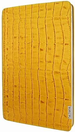 Piel Frama iPad Pro 11" FramaSlim Leather Case - Yellow Cowskin-Crocodile
