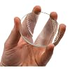 Double-Convex-Lens-200mm-Focal-Length-3-75mm-Diameter-Spherical-Optically-Worked-Glass-Lens-Ground-Edges-Polished-Great-for-Physics-Classrooms-Eisco-Labs