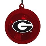 Team Sports America NCAA Mercury Glass Ball Ornament