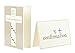 Elegant Pastel Catholic Sacrament Greeting Cards - 9 Sacramental Greetings for Baptism, First Communion, Confirmation, Wedding Blessings, Envelopes Included - 36 Pack