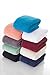 THIRSTY Towels Oversized Luxury 40x80 Bath Sheet - 100% Turkish Cotton, Ultra Soft, Thick & Absorbent Towel for Bathroom, Spa, Beach & Pool, Hotel Quality Comfort | White