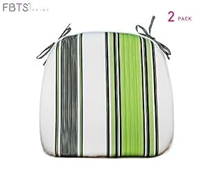 Amazon.com : FBTS Prime Outdoor Chair Cushions (Set of 2 ...