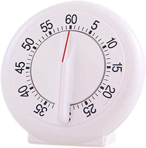 タイマー 1時間キッチンタイマー バッテリなし必須3 66x2 05inとの機械的なキッチンタイマー信頼できる食品の調理時間アナログ時計仕掛けのカウントダウンメカニズム Sldlc Tarunniketanpublicschool Com