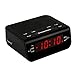 Peakeep Little Digital FM Alarm Clock Radio with Dual Alarm, Snooze, Sleep Timer and Battery Backup