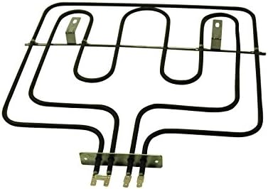 AEG Electrolux Tricity Bendix Zanussi Oven Top Dual Oven/Grill Element. Equivalent to part number 3491255018