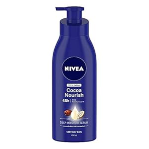 NIVEA Cocoa Nourish Body Lotion, 400ml