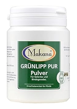 Makana Grünlipp PUR, 100% Grünlippmuschelkonzentrat (Pulver), 100 g Dose (1 x 0,1 kg)