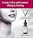 Advanced Neck Serum – V line Jawline - Fine Lines - Neck Wrinkles - Sagging Skin - Serum for Women and Men. Anacis 30ml