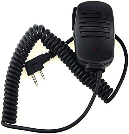 Bigstone Handle Speaker Mic with PTT for ICOM IC-V8 IC-V82 IC-V80 IC-F21 IC-F26 IC-F11 IC-F3GS