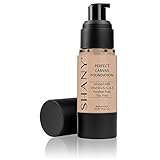 SHANY Perfect Canvas Liquid Foundation, Paraben/Talc/Oil Free, MC2, 1 Ounce