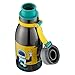 Contigo Maddie Double-Wall Vacuum Insulated Stainless Steel Kids Water Bottle, 12oz, Charcoal