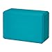 Gaiam Yoga Block - Supportive Latex-Free Eva Foam - Soft Non-Slip Surface with Beveled Edges for Yoga, Pilates, Meditation - Yoga Accessories for Stability, Balance, Deepen Stretches
