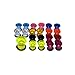 BodyJ4You 20PC Plugs Single Flare Acrylic Ear Gauges 8G 3mm Expander Stretching O-ring Piercing Set