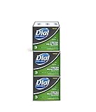 Dial For Men Fresh Reaction Alpine Scent, 3Pk. X 3 Count 9 Bars Total