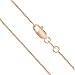 Honolulu Jewelry Company 14K Solid Gold 0.7mm Box Chain Necklace, 16
