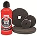 Griot's Garage BOSS 5.5” Finishing Foam Pads for Car Polishing and Detailing, Buffing Pads for Light Scratch Removal, Auto Wax, and Sealant Application, Set of 2