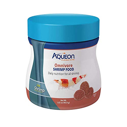 Aqueon Omnivore Shrimp Disc Food